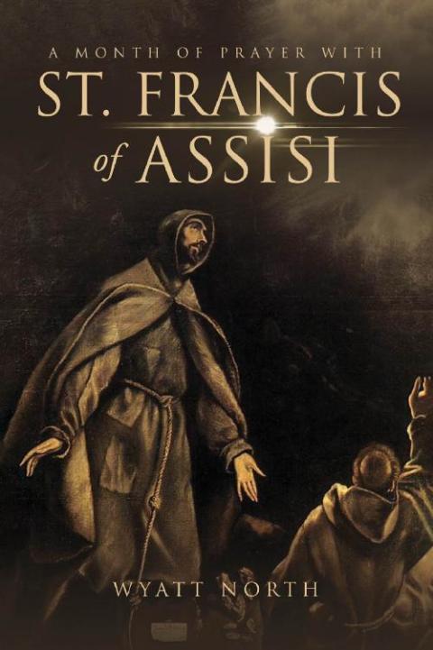 Cover image for book A Month of Prayer with St. Francis of Assisi