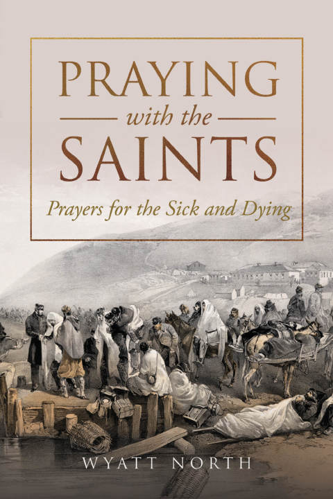 Cover image for book Praying with the Saints: Prayers for the Sick and Dying