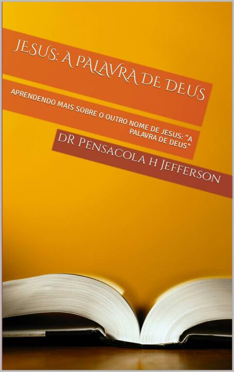Cover image for book Jesus: A palavra de deus
