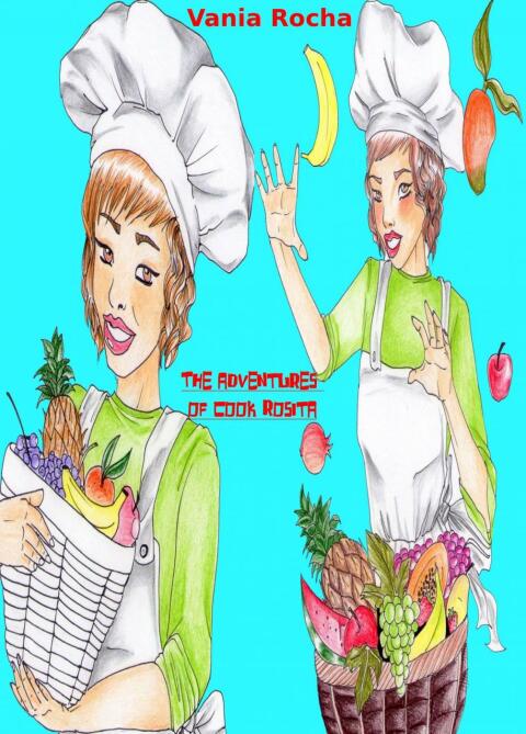 Cover image for book The adventures of cook Rosita