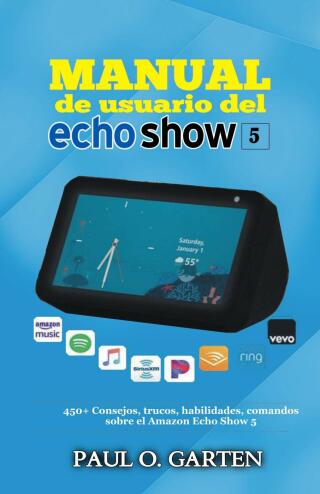 Manual de usuario del Echo Show 5