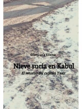 Nieve sucia en Kabul