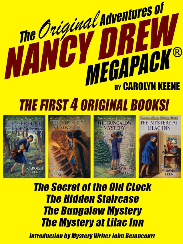 The Original Adventures of Nancy Drew MEGAPACK®
