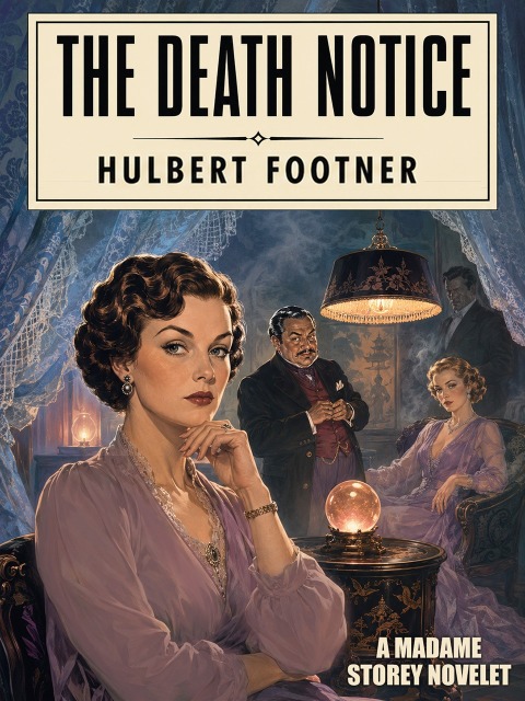 Cover image for book The Death Notice