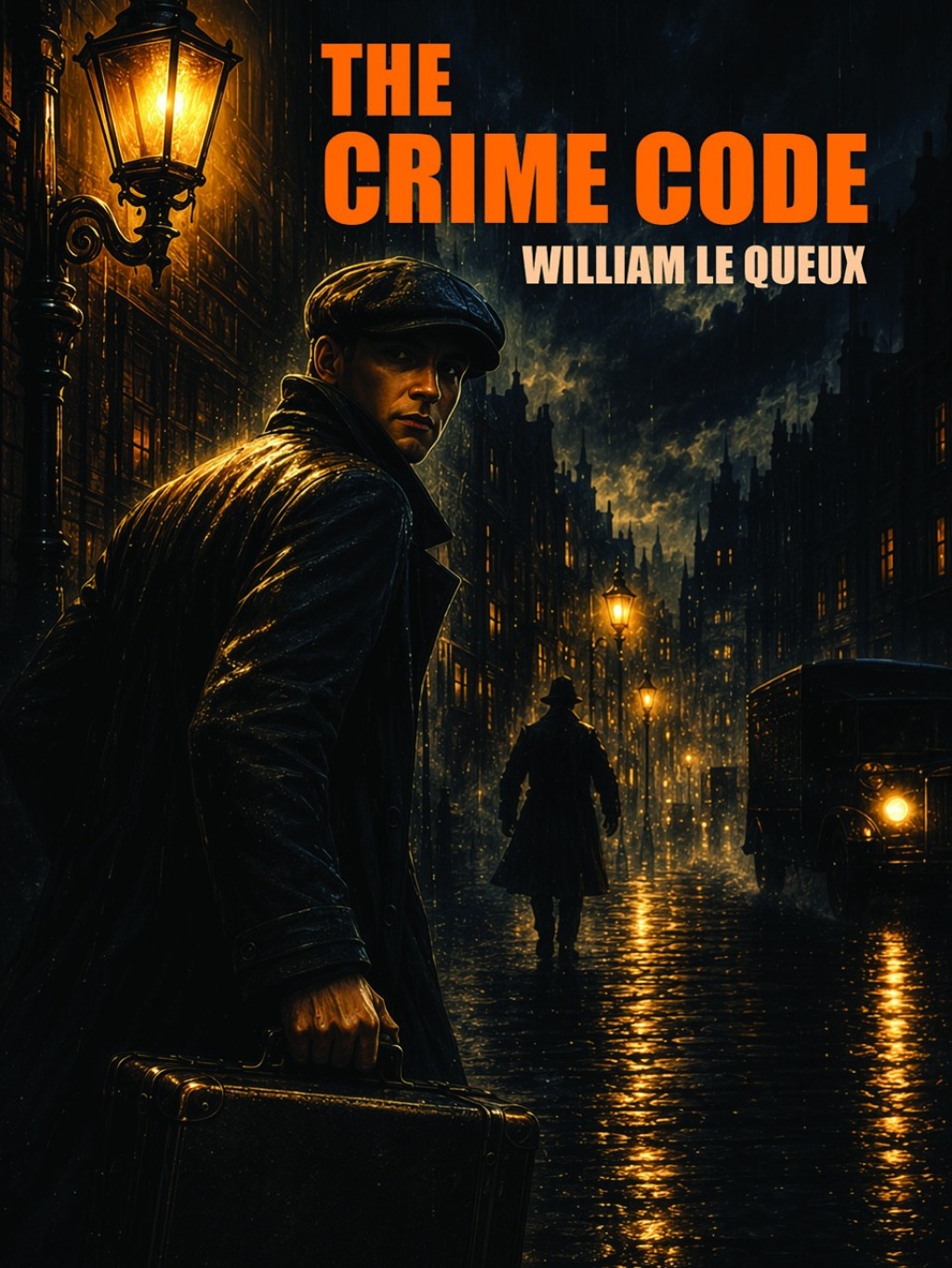 Reflowable The Crime Code; $1.10