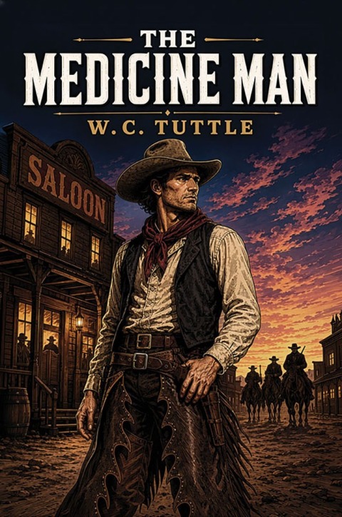Cover image for book The Medicine Man