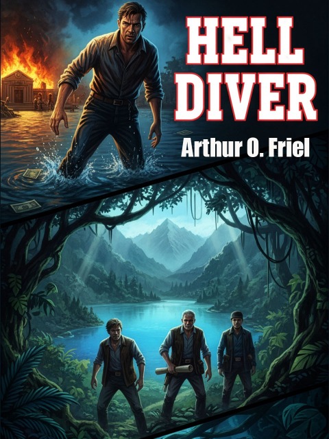 Cover image for book Hell Diver