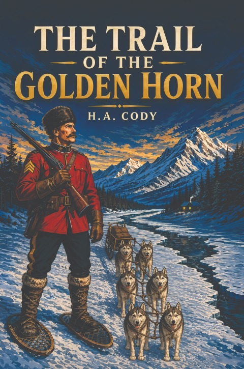 Cover image for book The Trail of the Golden Horn