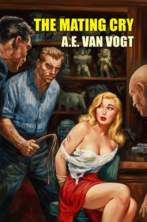 Cover image for book The Mating Cry
