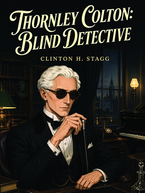 Cover image for book Thornley Colton: Blind Detective