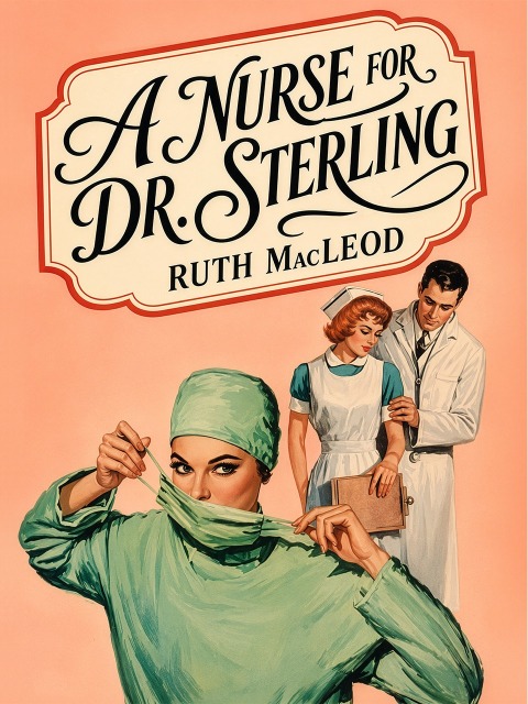 Cover image for book A Nurse for Dr. Sterling