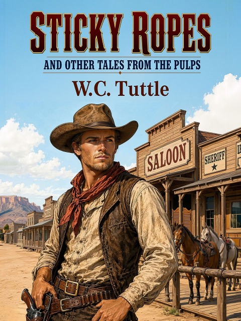 Cover image for book Sticky Ropes and Other Tales from the Pulps