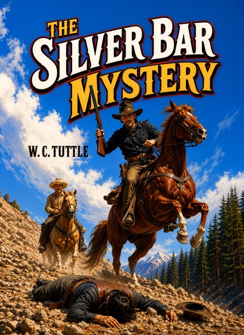 Cover image for book The Silver Bar mystery