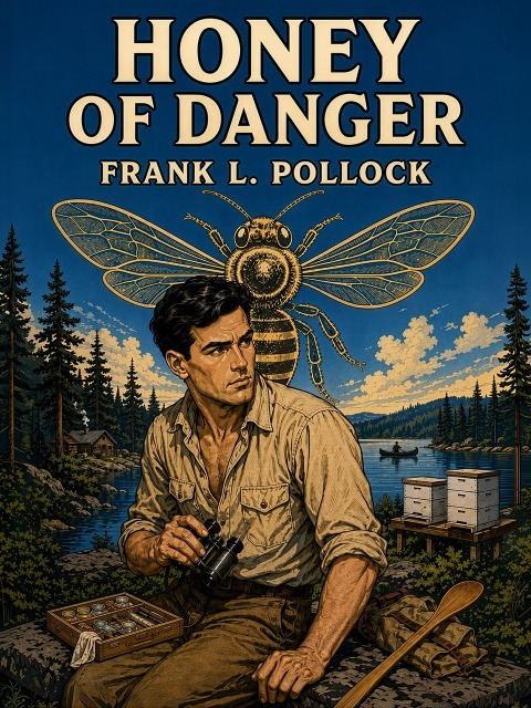 Cover image for book Honey of Danger