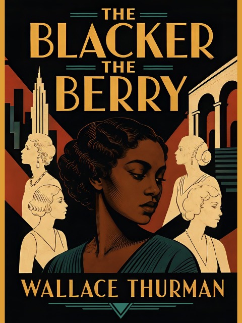 Cover image for book The Blacker the Berry