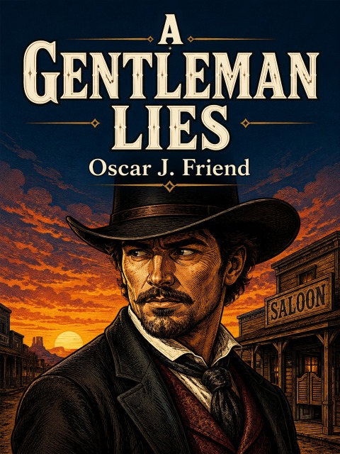 Cover image for book A Gentleman Lies