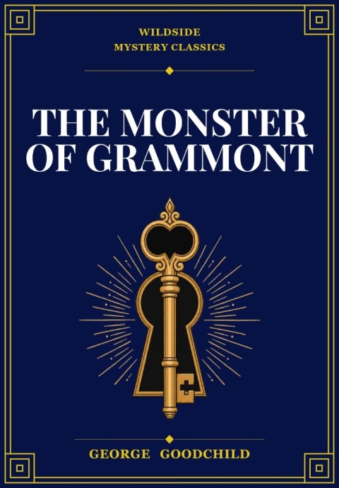 Cover image for book The Monster of Grammont