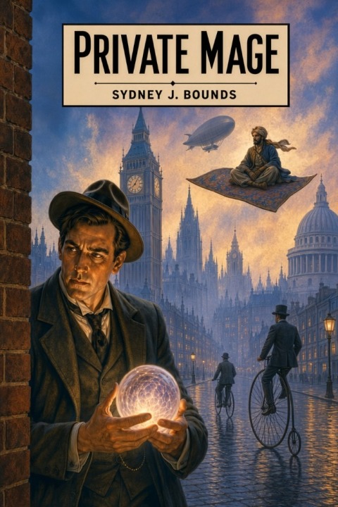 Cover image for book Private Mage