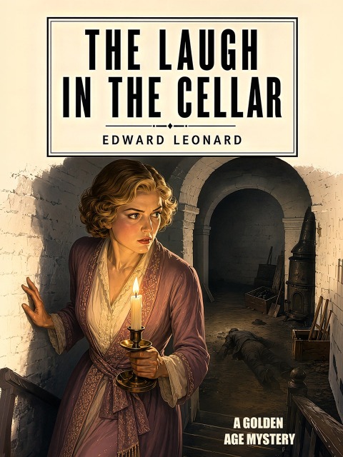Cover image for book The Laugh in the Cellar
