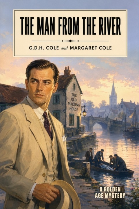 Cover image for book The Man from the River