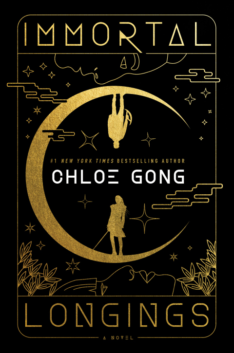 Cover image for book Immortal Longings