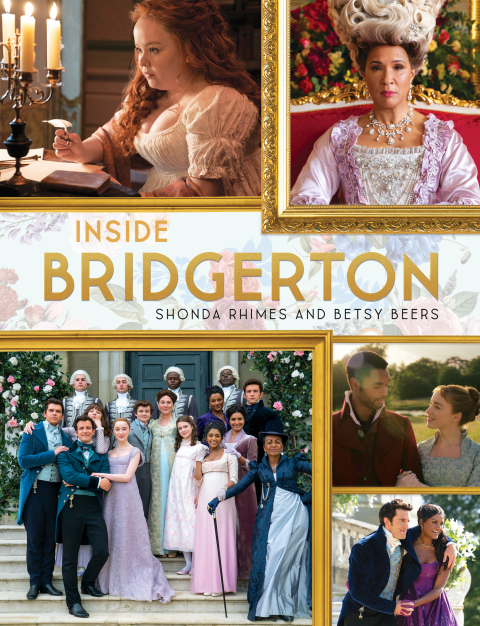 Cover image for book Inside Bridgerton