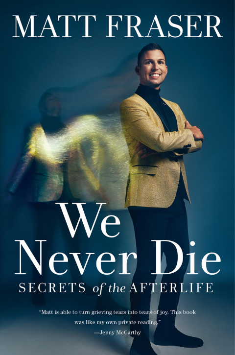 Cover image for book We Never Die