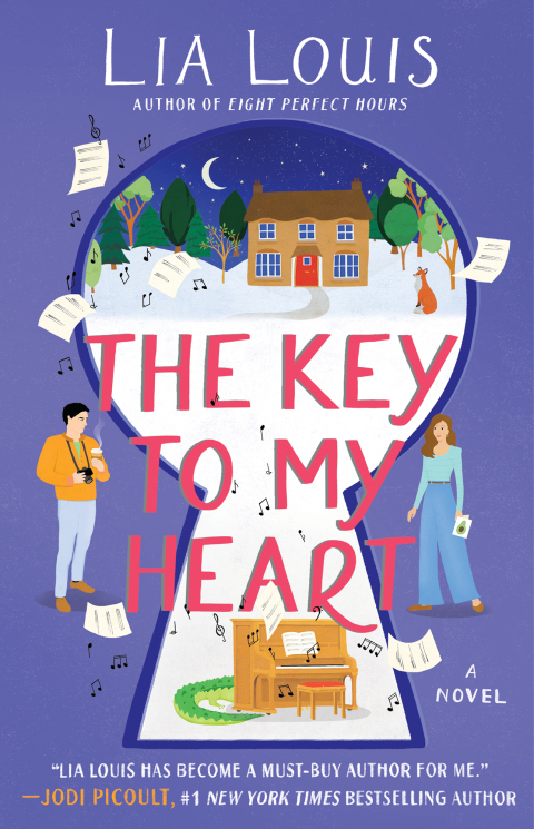 Cover image for book The Key to My Heart