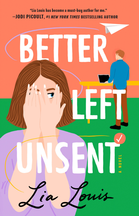 Cover image for book Better Left Unsent