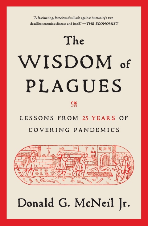 Cover image for book The Wisdom of Plagues