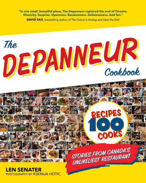 Cover image for book The Depanneur Cookbook
