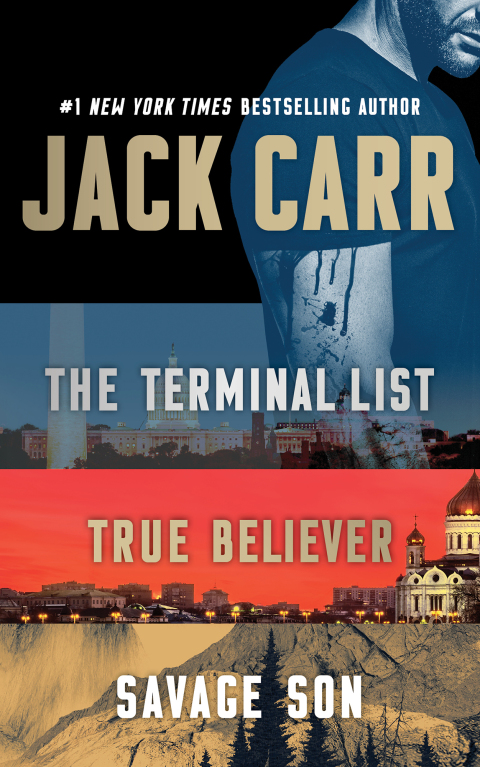 Cover image for book Jack Carr Terminal List Boxed Set