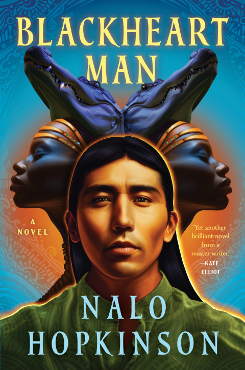 Cover image for book Blackheart Man