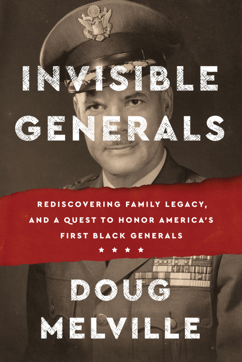 Cover image for book Invisible Generals