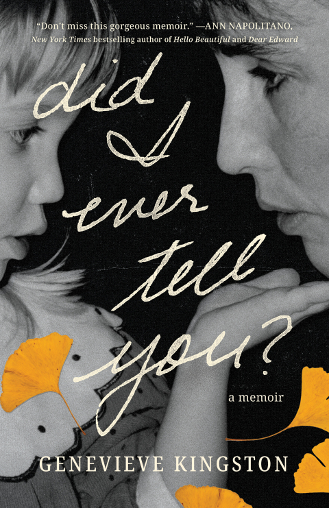 Cover image for book Did I Ever Tell You?