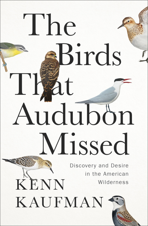 Cover image for book The Birds That Audubon Missed
