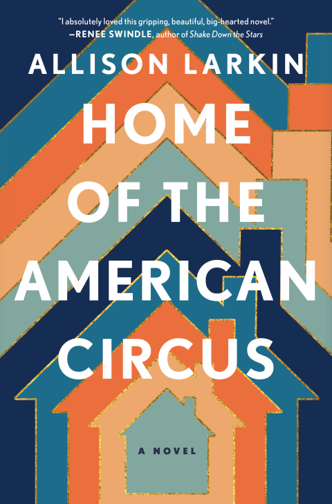 Cover image for book Home of the American Circus