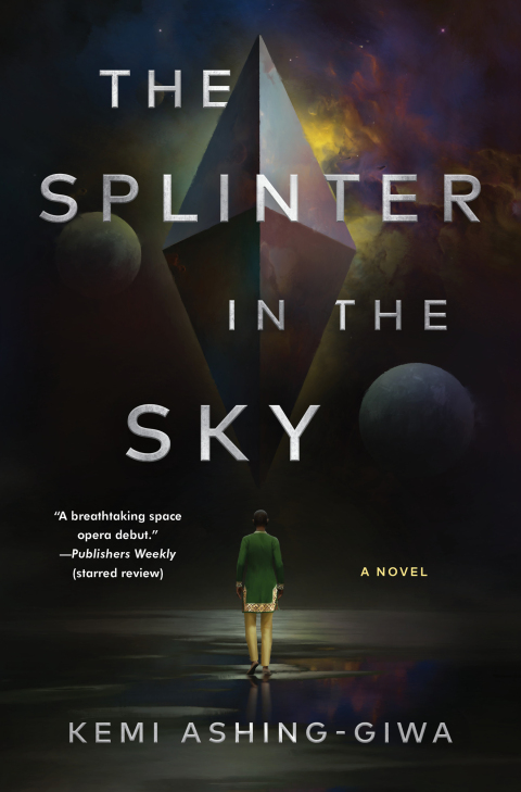 Cover image for book The Splinter in the Sky