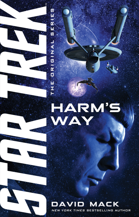 Cover image for book Harm's Way