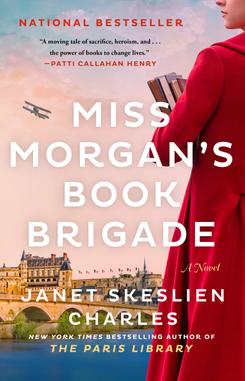 Cover image for book Miss Morgan's Book Brigade
