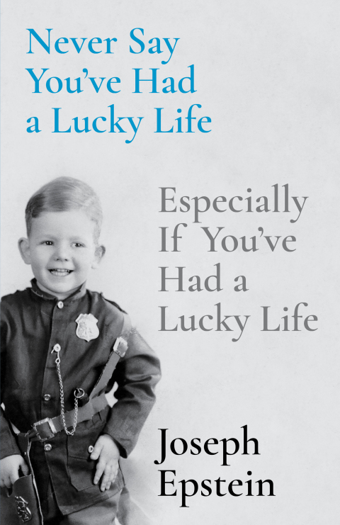Cover image for book Never Say You've Had a Lucky Life