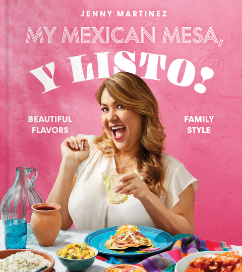 Cover image for book My Mexican Mesa, Y Listo!