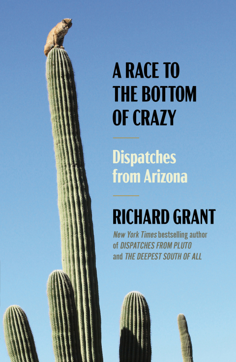 Cover image for book A Race to the Bottom of Crazy