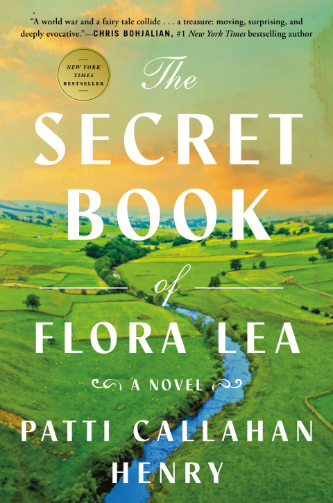 Cover image for book The Secret Book of Flora Lea