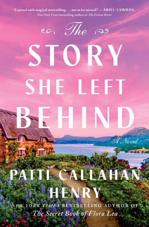 Cover image for book The Story She Left Behind