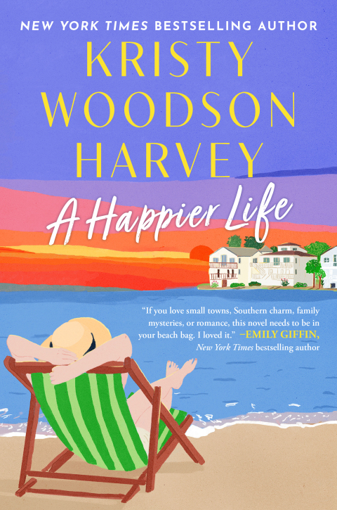 Cover image for book A Happier Life