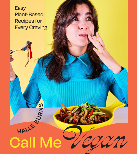 Cover image for book Call Me Vegan