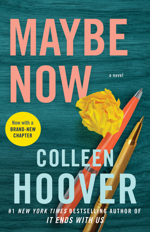 Cover image for book Maybe Now