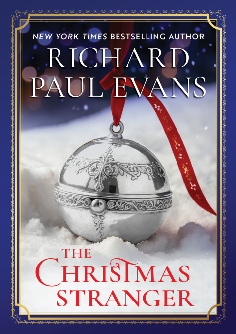 Cover image for book The Christmas Stranger