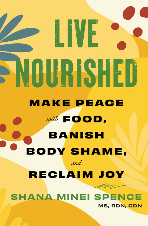 Cover image for book Live Nourished